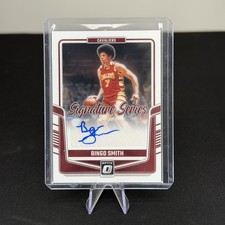 2024-25 Donruss Optic Bingo Smith #SS-BNG Signature Series Cleveland Cavaliers *