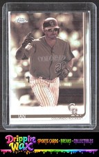 🔥Ian Desmond 2019 Topps Chrome Sepia Refractor #113 SKU21-3🔥