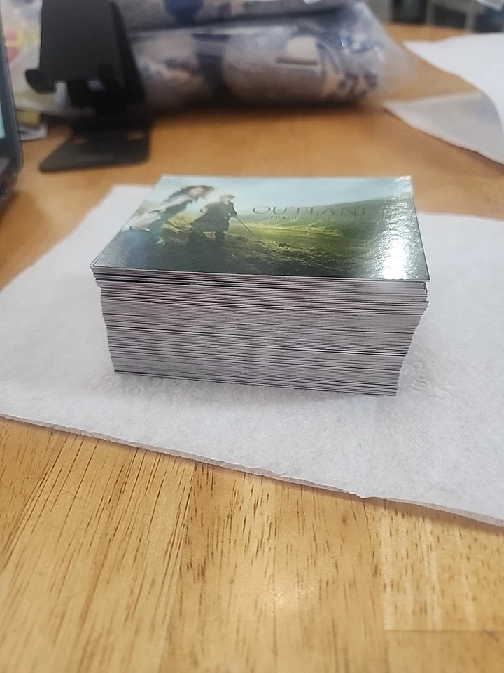 Cryptozoic Outlander Season 1 Base Card Set Complete 2016 - Image 2 of 4