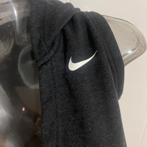 Nike Dri-FIT Sleeveless Hoodie Gray Strappy Back Women's Athletic Vest Small - Picture 3 of 6