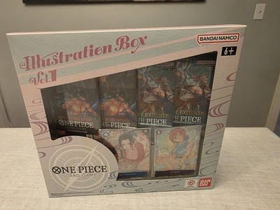 Bandai One Piece Trading Card Game - Illustration Box Volume 1 New Sealed | eBay Bandai One Piece Trading Card Game - Illustration Box Volume 1 New Sealed | eBay