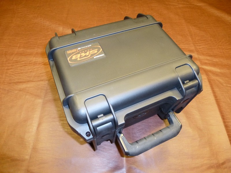 SKB Waterproof 3I-0907-6B-L Pistol / Equipment Case, unused, mint in box