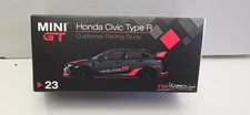 Mini GT 1/64 Honda Civic Type R Customer Racing Study  [B7]