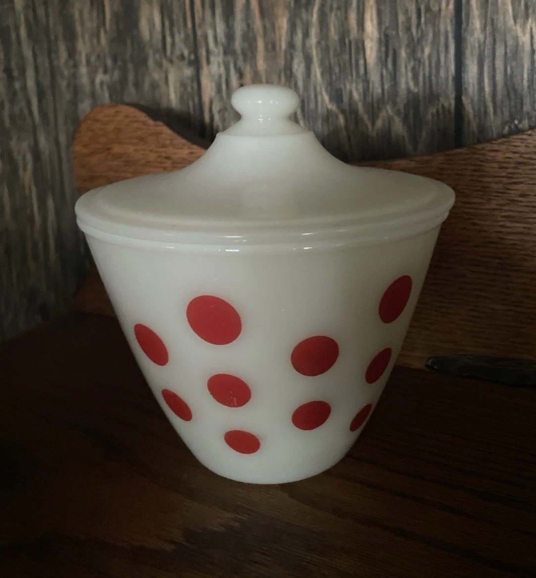 Fire King Grease Jar for sale | eBay