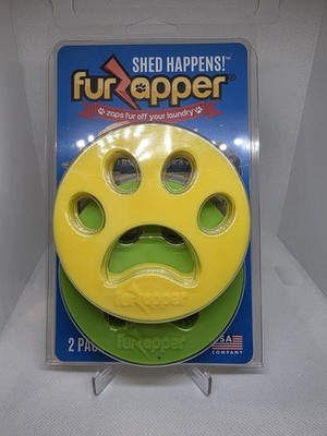 FurZapper Pet Hair Remover 2 pack- New in package