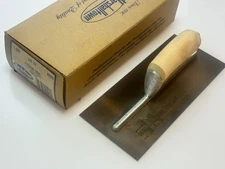 Marshalltown Tools USA MXS3 Finishing Trowel w/ Curved Handle 11x4-3/4” (NOS)