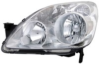 Scheinwerfer Links FüR Honda CR-V II RD 2004-2006 H1 / H1 + LWR Stellmotor