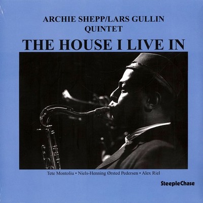Archie Shepp / Lars Gullin Quintet - The House (Vinyl LP - 1980 - WW - Reissue)