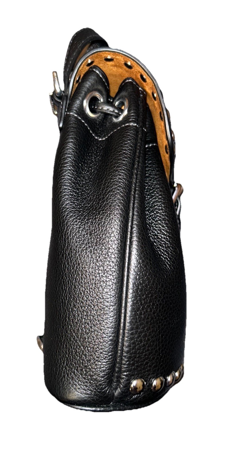 Coach Rivet Amelia Drawstring Backpack/Sling/Hand… - image 5