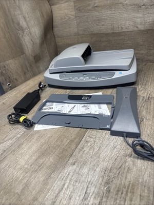 HP Hewlett Packard ScanJet 5590 Flatbed Scanner (missing Document Tray)