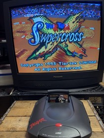 Supercross 3D Atari Jaguar Cart w/manual CIB Ready2Ship Ready2Play