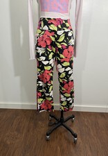 Vintage Pants 1990s Flower Power Cotton 4