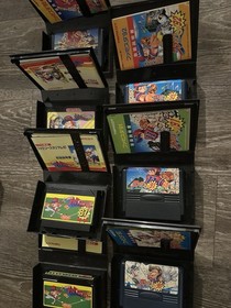 Namcot Famicom Famista Starter Pack 7 Games Bundle '87, '88, '89, '90, '91, '92