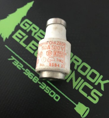 5SB4-50A - KEMAKEUR - 50A FUSE 500V