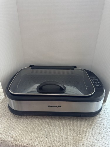 Power XL Indoor Smokeless Grill Pro PG-1500FDR Works