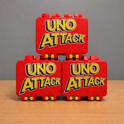 Uno Attack 3D Printed Card Storage Case   Card Game Accessory
