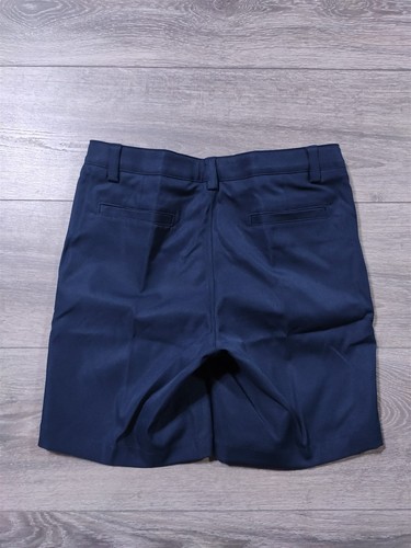 Lands End Shorts Girls Size 12 Blue Navy Active Adjustable School Uniform Kids - Picture 8 of 8