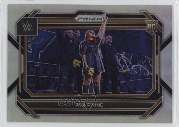 2023 Panini Prizm WWE Silver Prizm Ava Raine #56 1hc0