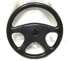 Momo Ghibli 4 Leather Steering Wheel Classic Vintage Jdm Nardi Euro Na Bmw Vw 86 Momo Ghibli 4 Leather Steering Wheel Classic Vintage Jdm Nardi Euro Na Bmw Vw 86