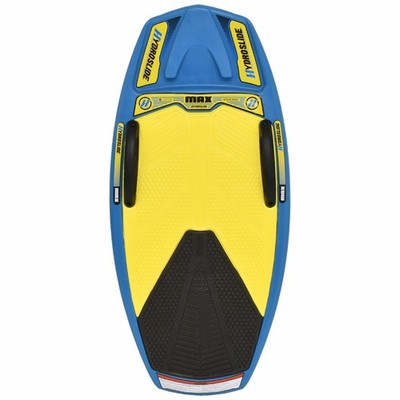 O'Brien Boat Watersports Board 2221216 | Hydroslide Max V2 Blue Yellow
