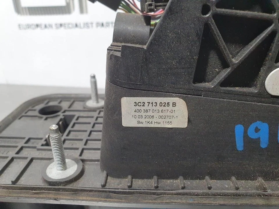 VOLKSWAGEN PASSAT PALANCA DE CAMBIOS/CAMBIO 3C/MK6, AUTO T/M, NO TIPO R36, 03/06-06/12 Foto 2 de 4