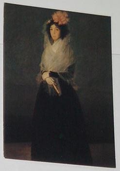 Countess Of Carpio Trading Card Francisco de Goya x