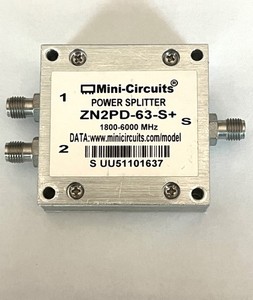 Mini-Circuits POWER SPLITTER ZN2PD-63-S+ 1800-6000Mhz