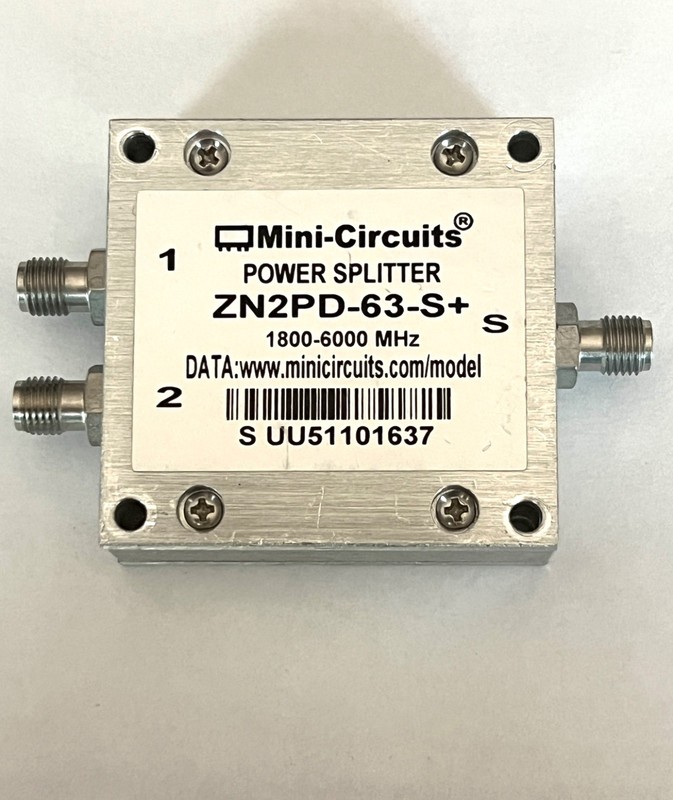 Mini-Circuits POWER SPLITTER ZN2PD-63-S+ 1800-6000Mhz
