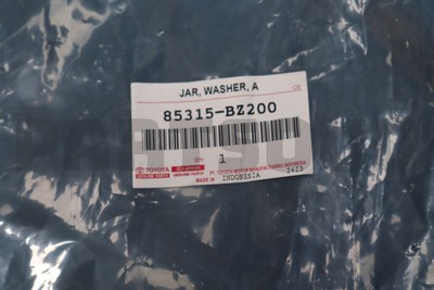 85315BZ200 Genuine Toyota JAR, WASHER, A 85315-BZ200 | eBay