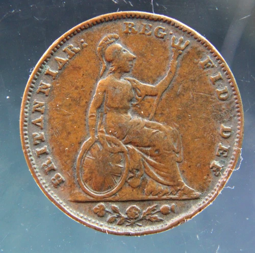 1846 Victoria Farthing — photo from the most recent tracked eBay sale
