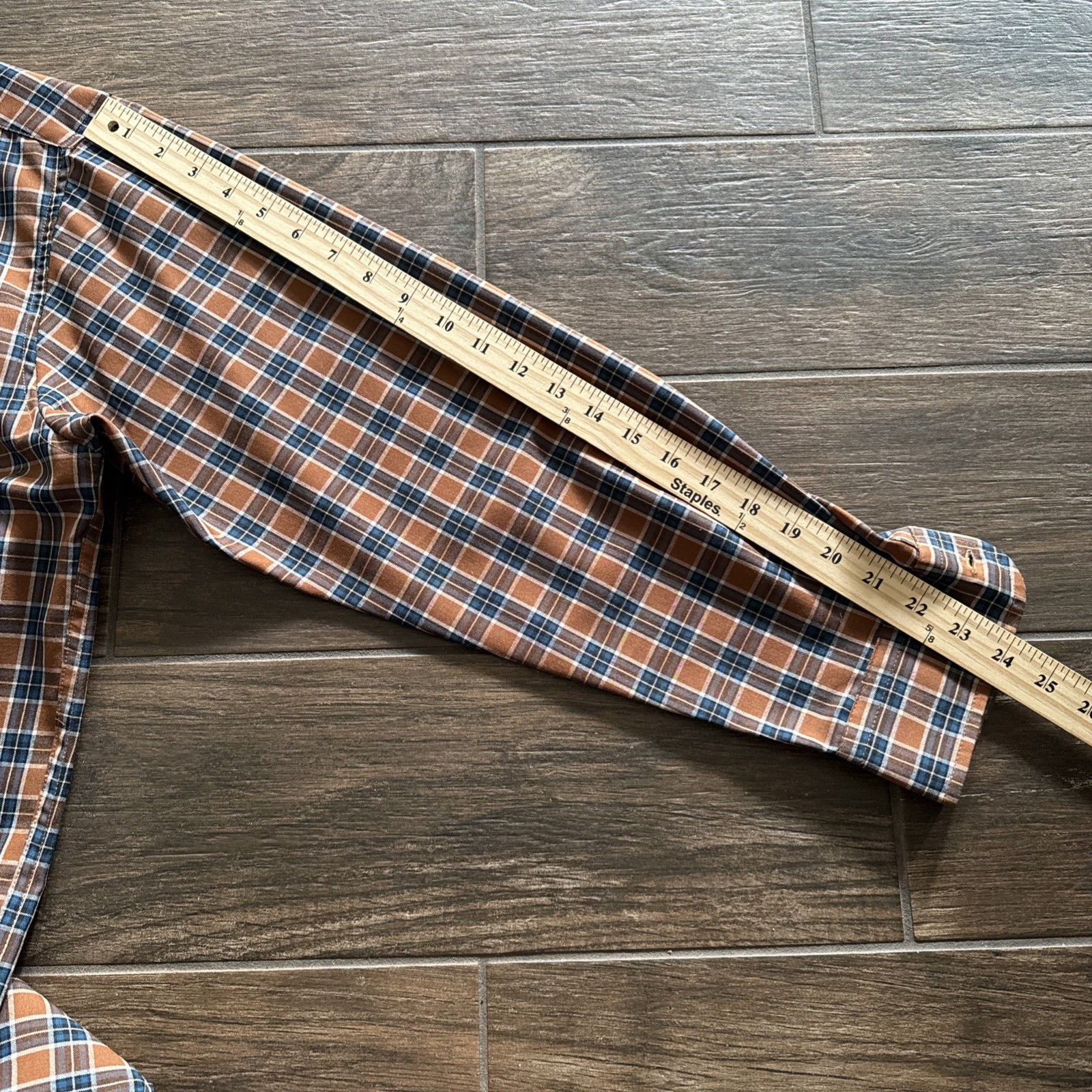 Pendleton Sir Pendleton Worsted Wool Plaid Button… - image 6