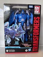 Transformers SWEEP Scourge Decepticon Hasbro Studio Series 86 Action Figure Toy