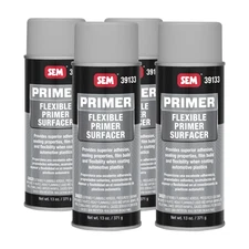 SEM 39133 Flexible Primer Surfacer 13 oz (4 Pack)