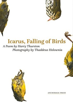 Icarus, Falling of Birds by Harry Thurston 9781895488548 NEW Free UK Delivery