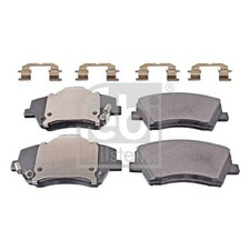 Satz Bremsbeläge Bremsklötze vorne für KIA Niro DE 1 | 23862992