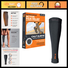 Calf Compression Sleeves for Men  Women - Pain Relief, Shin Splints, Recovery