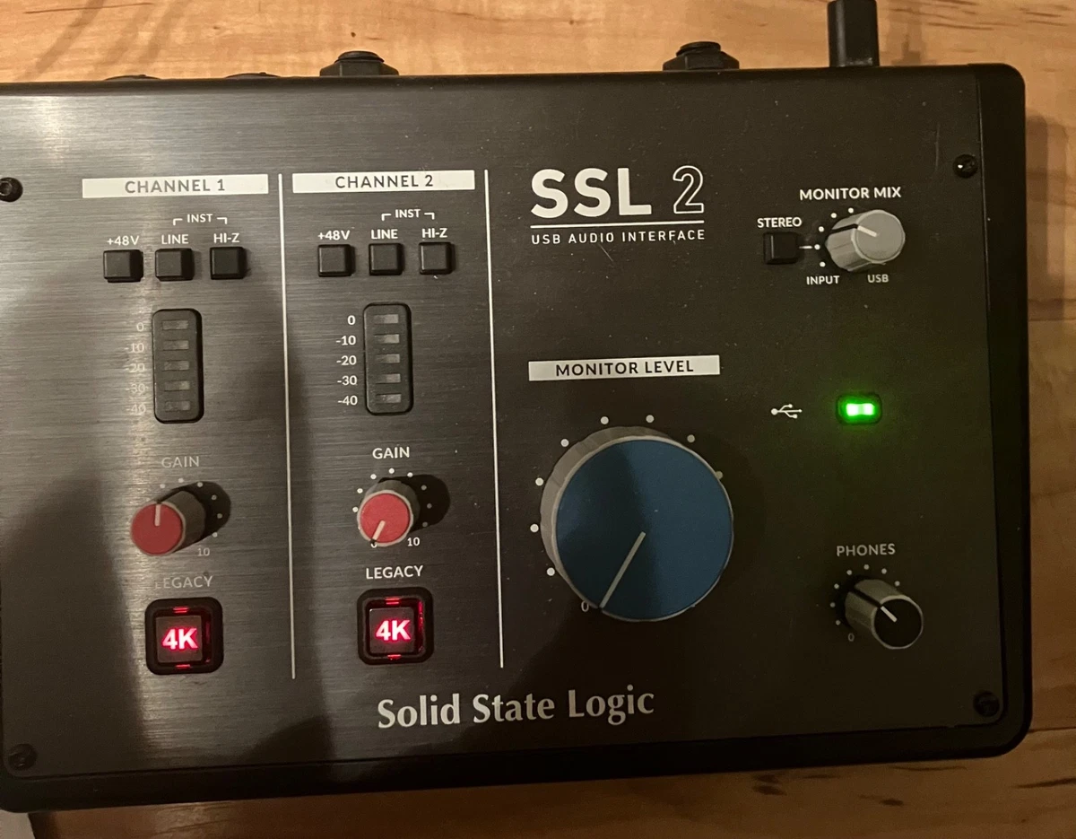 Preços baixos em Solid State Logic Interfaces Midi/Áudio | eBay