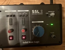 Solid State Logic 729702X1 SSL 2 USB Audio Interface
