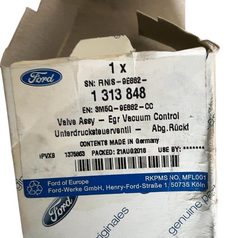 Électrovanne de pression Ford 1313848 pour corriger la perte de puissance C-Max 1 - 3