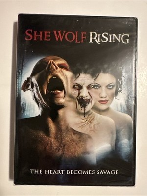 She Wolf Rising DVD 2016 Supernatural Thriller Horror ''The Heart Becomes Savage''