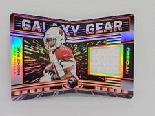2019 Panini Obsidian Galaxy Gear Materials Etch Orange #11 David Johnson #/50