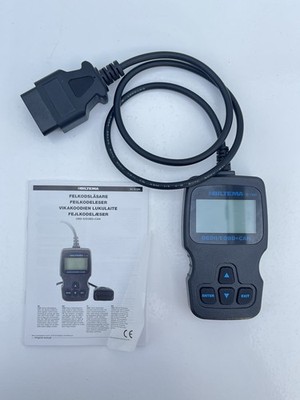 Biltema OBDII/EOBD+CAN Scanner 15-1300