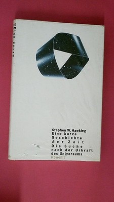 249135 Stephen W. Hawking EINE KURZE GESCHICHTE DER ZEIT die Suche nach der