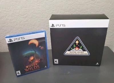 Outer Wilds Archaeologist Collector's Edition PlayStation 5 PS5 BRAND NEW