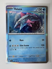 Veluza 56/193 Rara Holo | Paldea Evoluta | Carta Pokemon MP