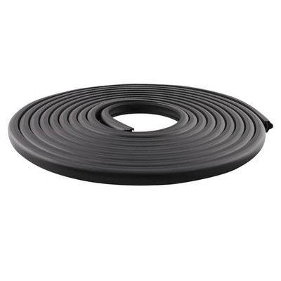 Black D-Seal RV Slide Out Seal for Slide-Out System 018-312-EKD Rubber