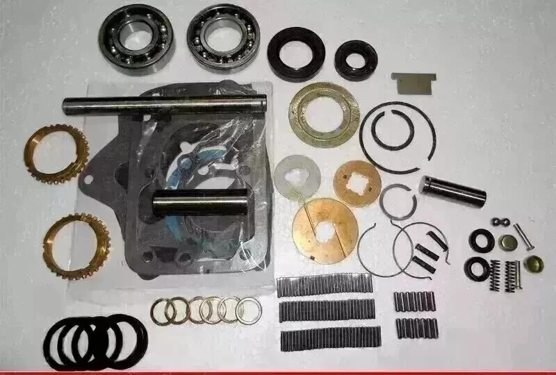 3 SPEED CJ WILLYS JEEP T90 TRANSMISSION FULL OVERHAUL KIT MASTER REBUILD KIT - Image 2 of 3