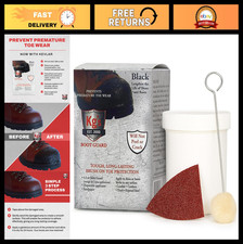 Boot Guard Brush-On Toe Protection Liquid Safety Coating for Durable Boot Defe