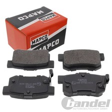 MAPCO BREMSBELÄGE SATZ HINTEN passend für FIAT SEDICI HONDA ACCORD CIVIC INSIGHT
