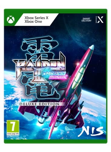 Raiden III x MIKADO MANIAX - Deluxe Edition (Xbox One/Series X) (New)